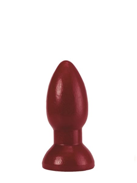 Analplug Balls rot 16,5 x 8 cm