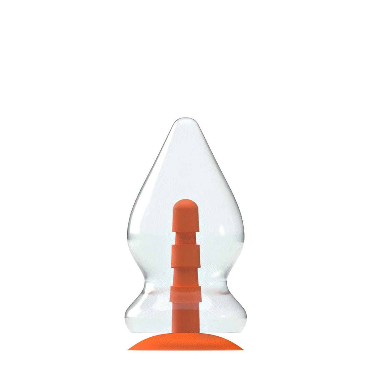 Analplug Biggi Transparent 22,5 x 10,5 cm