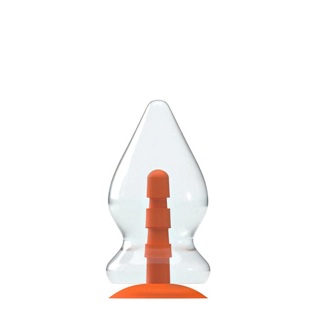 Analplug Biggi Transparent 22,5 x 10,5 cm