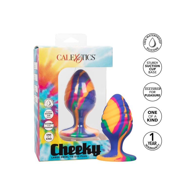 Analplug Cheeky Largue Swirl Plug Anal 7,5 x 4,5 cm
