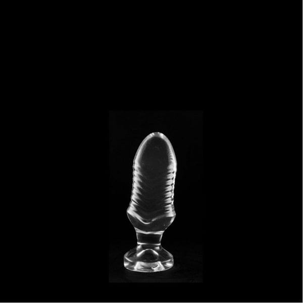 Analplug Dauerlutscher transparent  18 x 5,4 cm