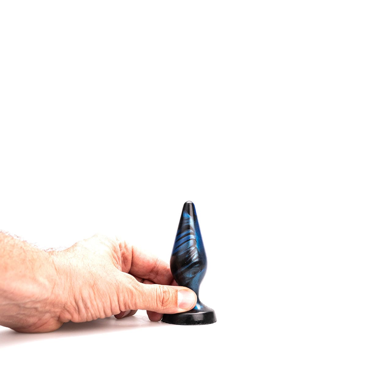 Analplug Dave's Finest Blau 10,5 x 3,5 cm