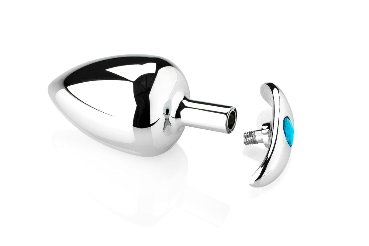 Analplug dicker Bauch 9,5 x 4,1 cm