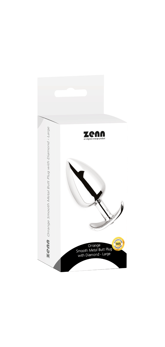 Analplug dicker Bauch 9,5 x 4,1 cm