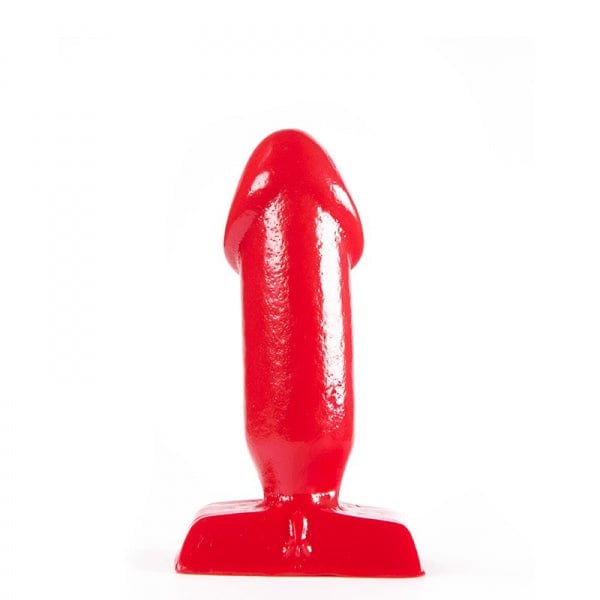 Analplug Dödel rot 10 x 4 cm