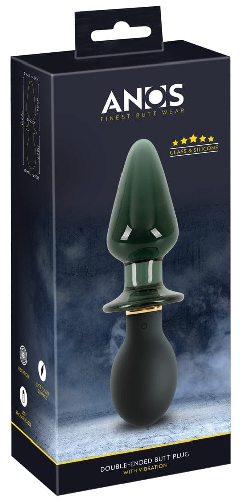 Analplug Doppelende 16,6 x 4 cm