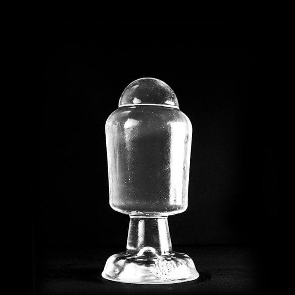 Analplug Dose transparent 12 x 6 cm