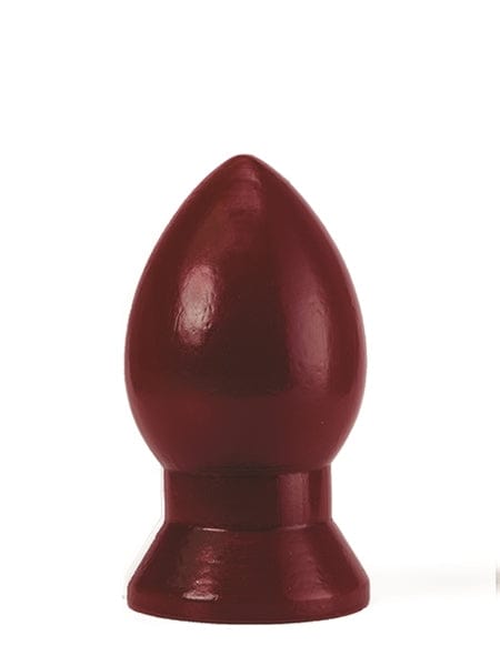 Analplug Drop rot 19,5 x 10,5 cm