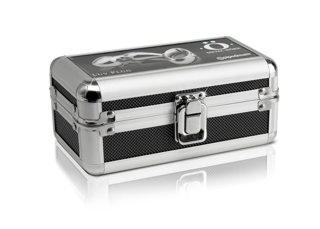 Analplug Edelmetall 10,7 x 5,7 cm