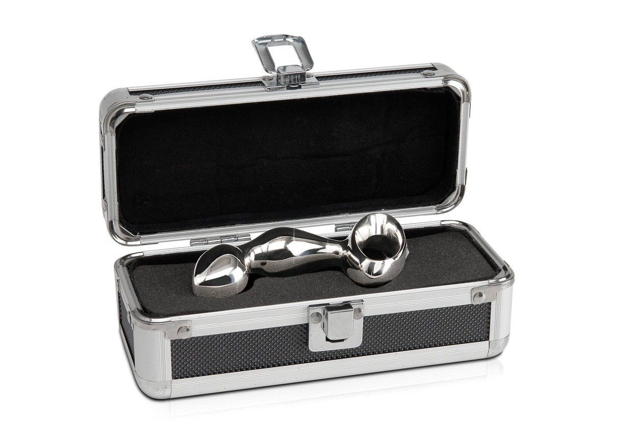 Analplug Edelmetall 10,7 x 5,7 cm