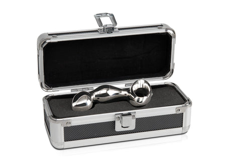 Analplug Edelmetall 10,7 x 5,7 cm