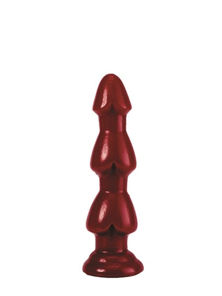 Analplug Eichel Trio rot 22 x 5,5 cm