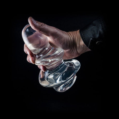 Analplug Eindreher 16 x 11 cm