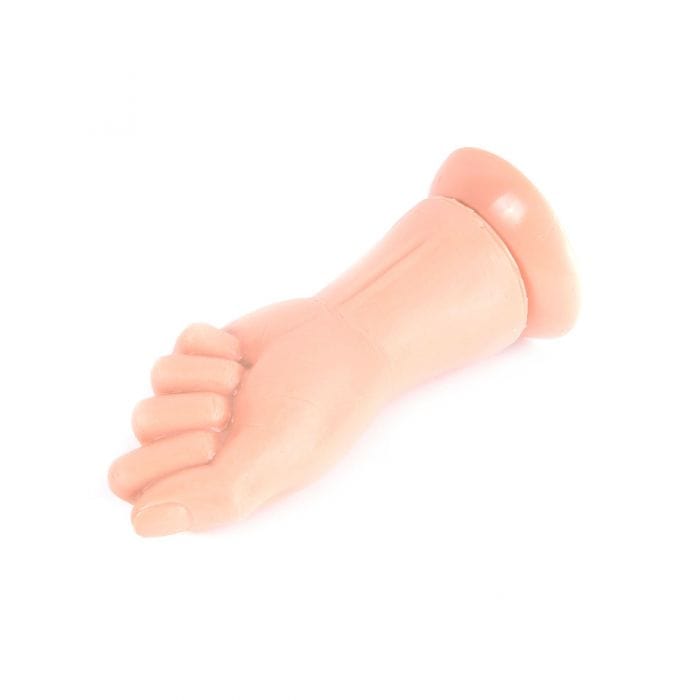 Analplug Fäustling 16 x 6 cm Natur