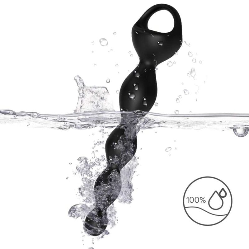Analplug Finger Anal Plug Schwarz
