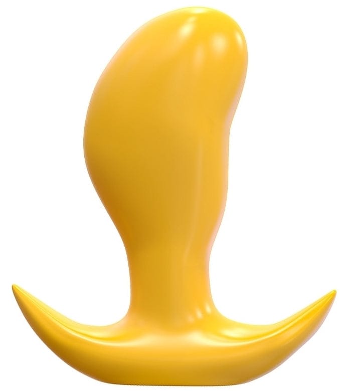 Analplug Frijo XL Gelb 18 x 8 cm - TPR FUKR