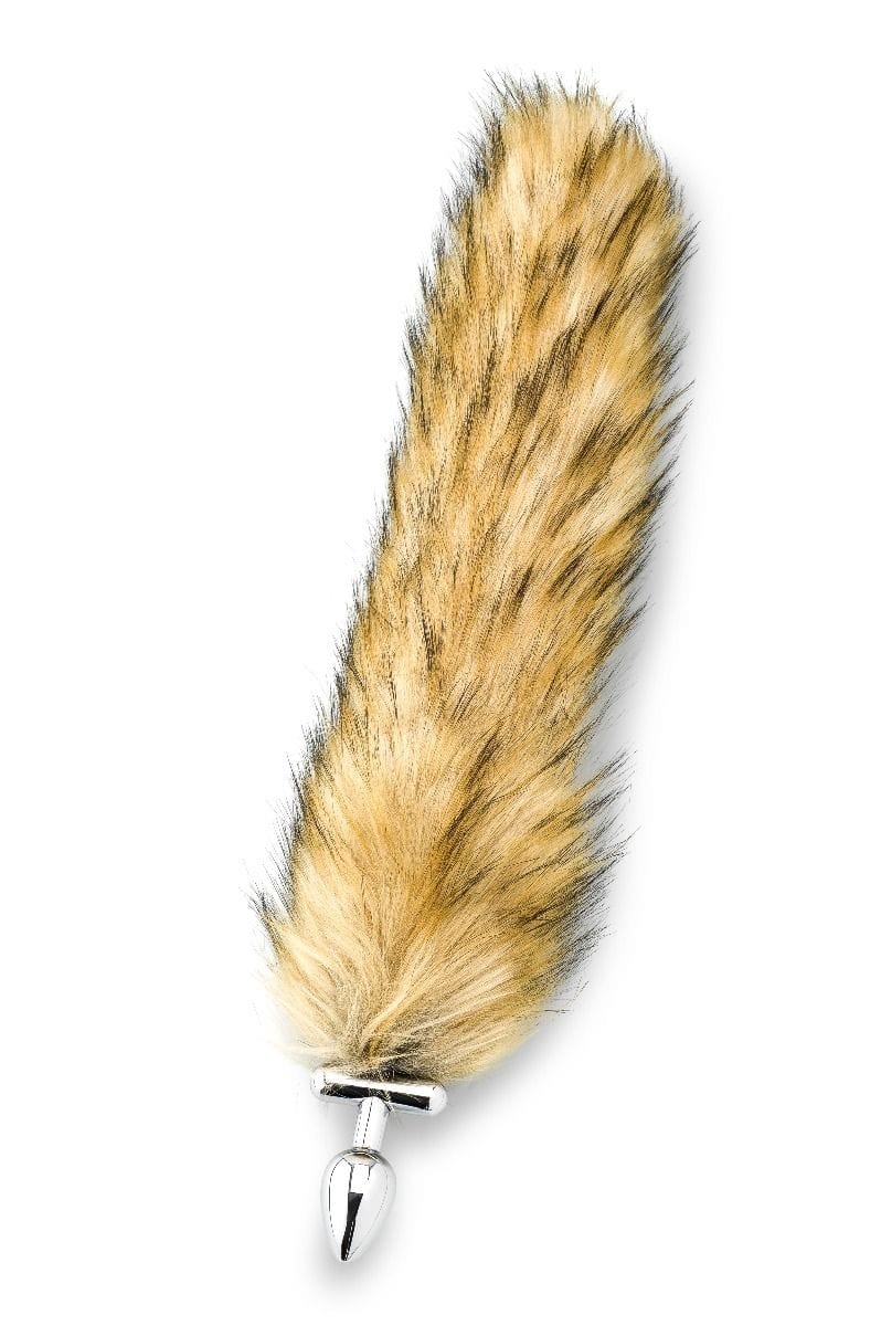 Analplug Fuchsschwanz 6,5 x 2,7 cm