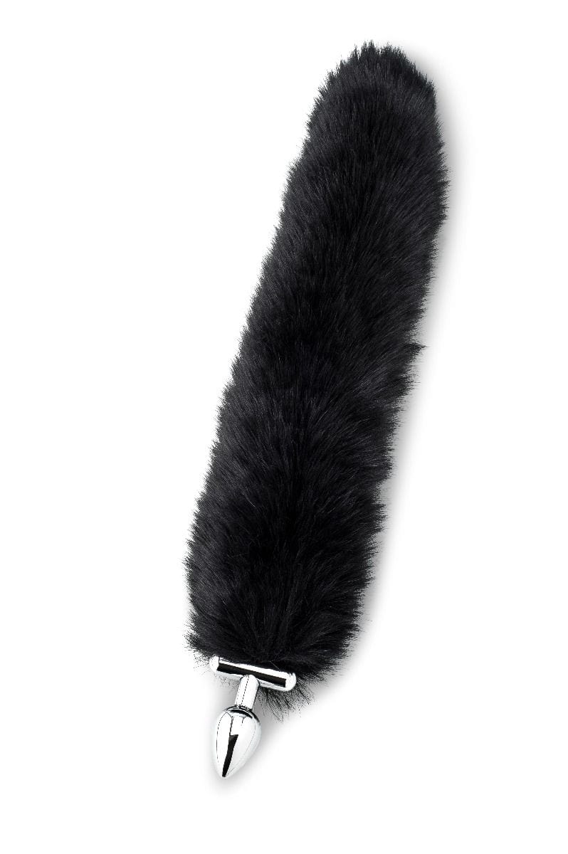 Analplug Fuchsschwanz 6,5 x 2,7 cm