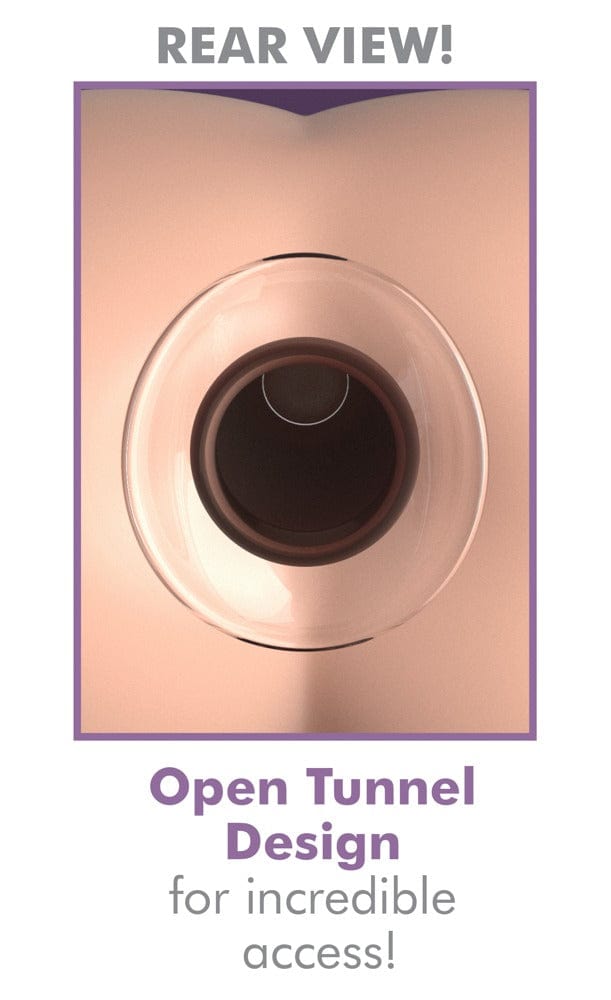 Analplug Gaper 12,2 x 7,1 cm