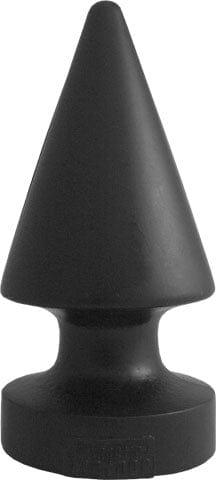 Analplug Giant Crack Attack schwarz 22 x 10 cm