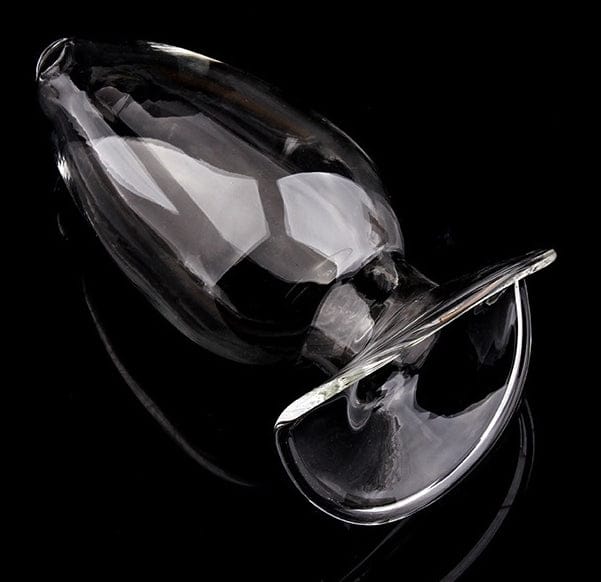 Analplug Glasig 11,5 x 5,8 cm