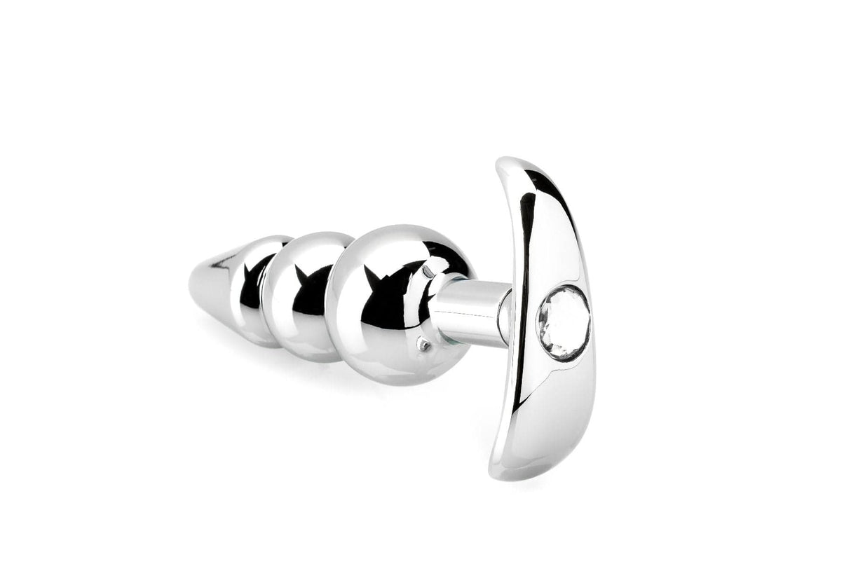 Analplug glatte Wölbung 9,9 x 2,8 cm