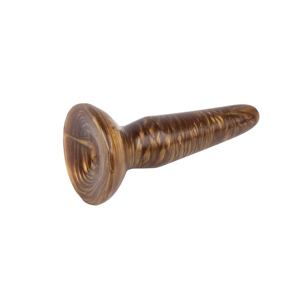 Analplug Gold 10,2 x 2,3 cm