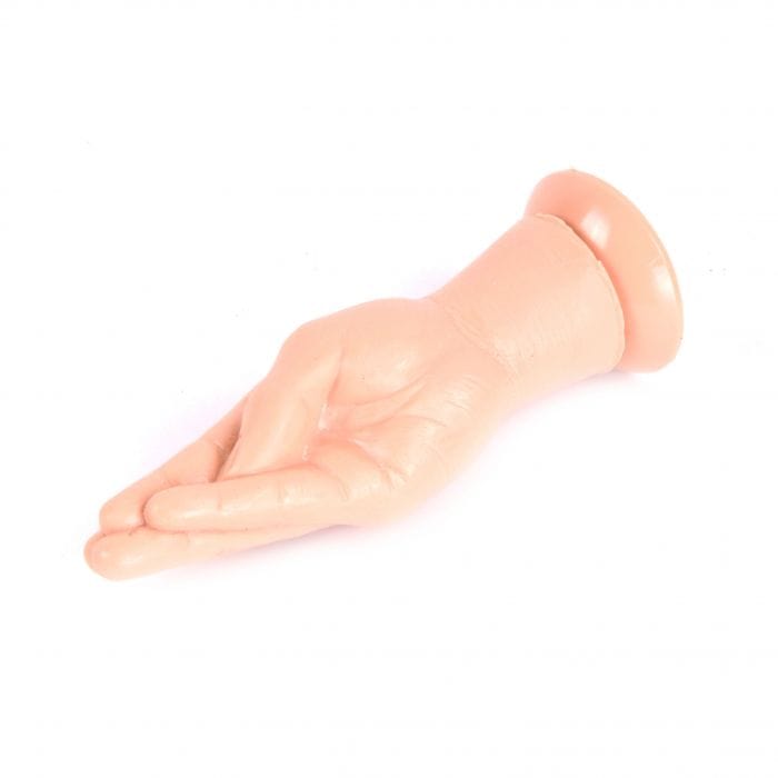 Analplug Handshake 19 x 6 cm Natur