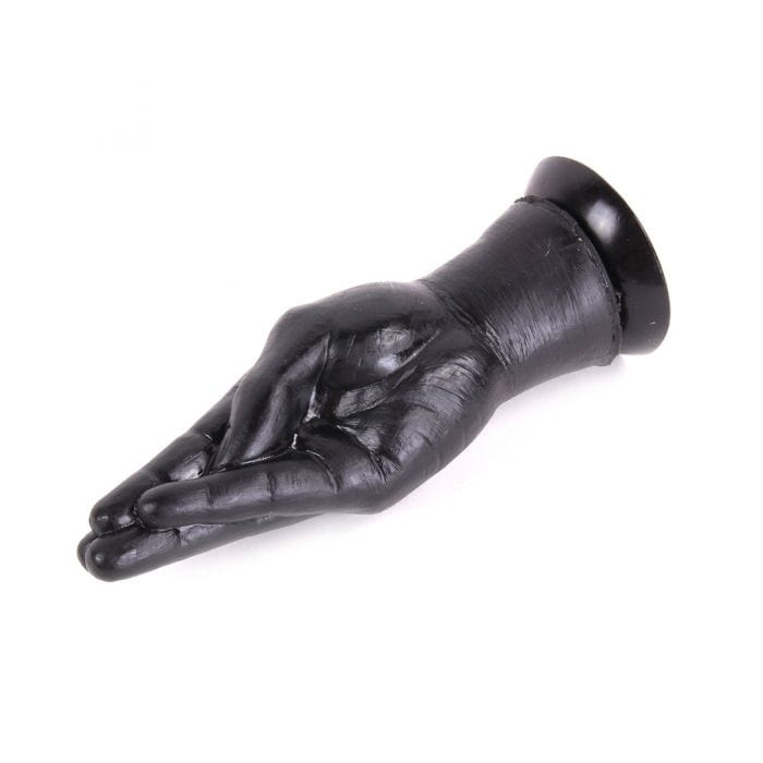Analplug Handshake 19 x 6 cm Schwarz