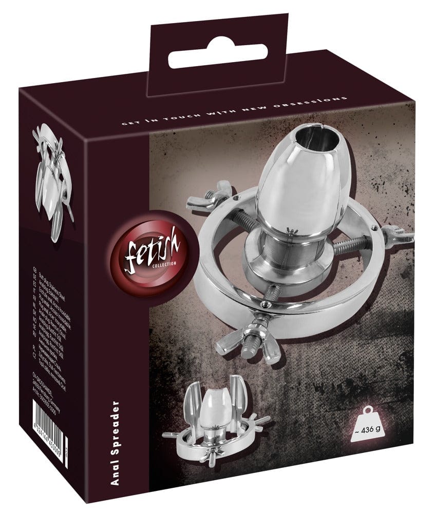 Analplug harter Spreizer 6,4 x 3,5 cm