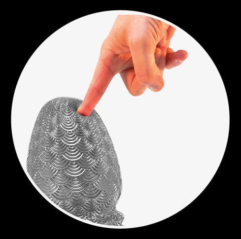 Analplug Heavy Metal 18 x 13,5 cm