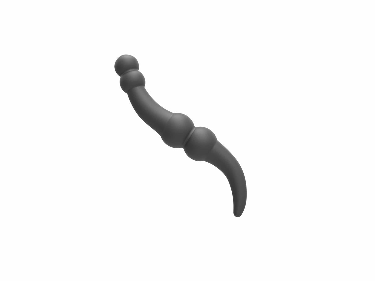 Analplug Heiße Waffe 20,5 x 3,5 cm