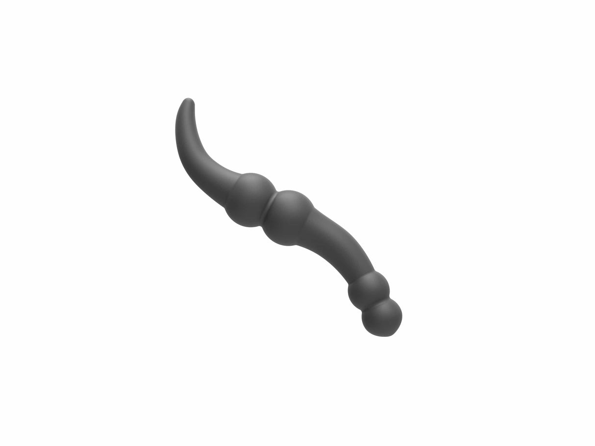 Analplug Heiße Waffe 20,5 x 3,5 cm