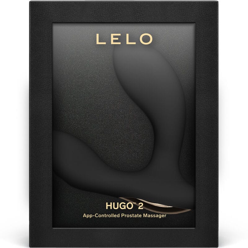 Analplug Hugo 2 Schwarzes Prostatamassager 7,2 x 4,1 cm