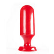 Analplug Hülse rot 15 x 5 cm