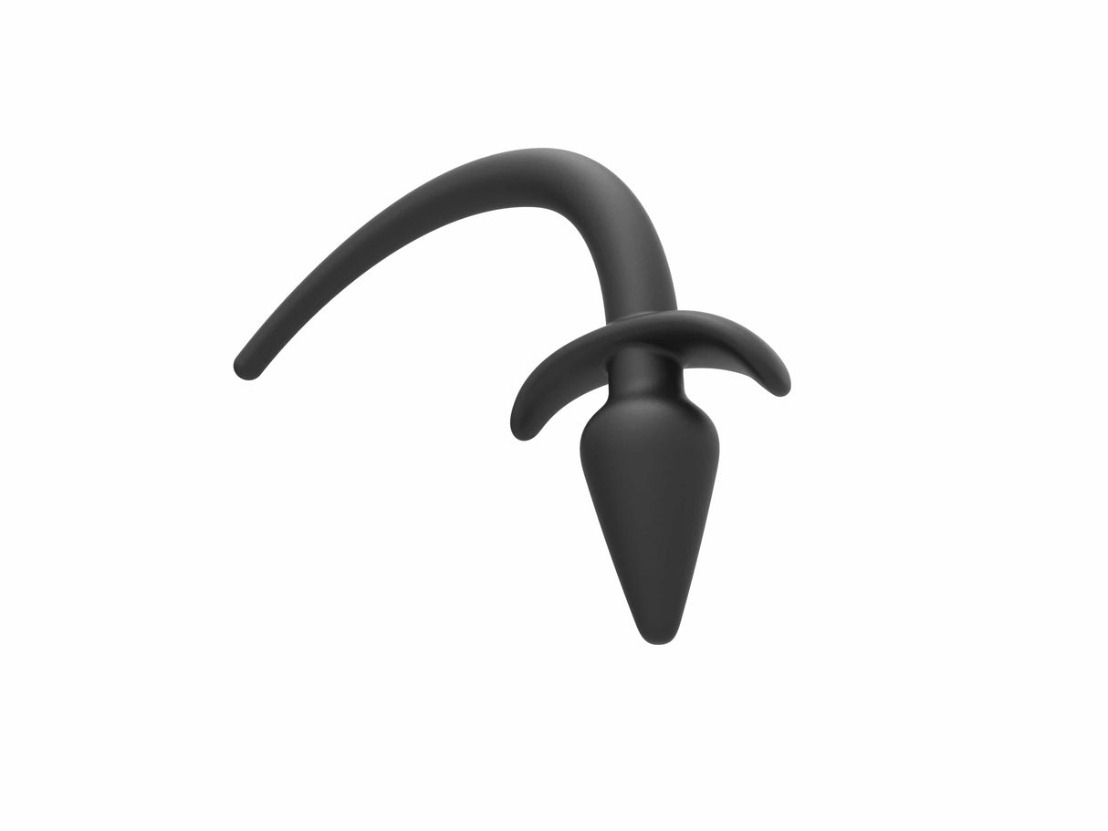 Analplug Hundeschwanz 18 x 3,4 cm