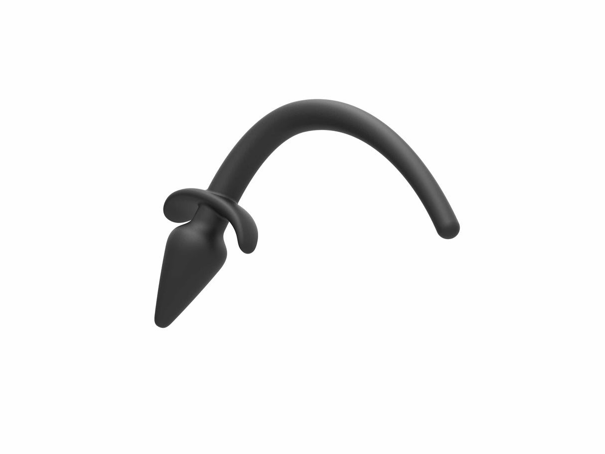 Analplug Hundeschwanz 18 x 3,4 cm