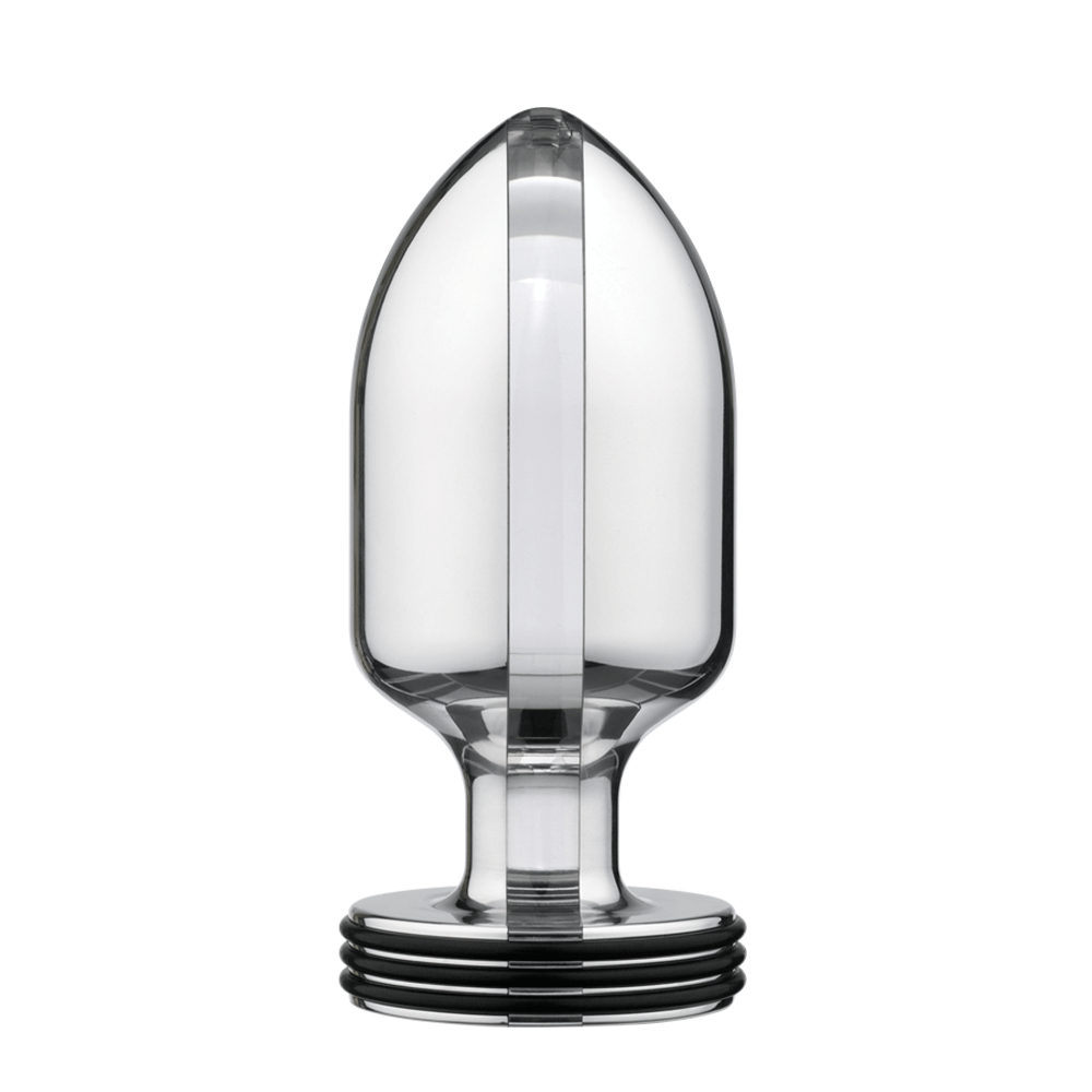 Analplug Invader Extreme Electro 12 x 6 cm