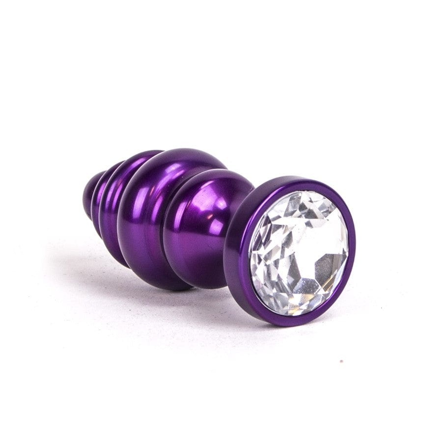 Analplug Juwel 7 x 3 cm Lila