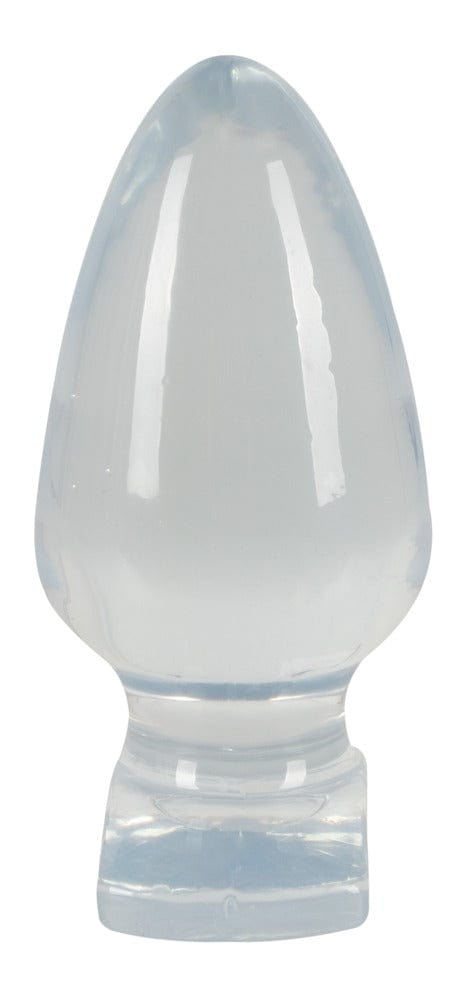 Analplug Klares Bild 12,2 x 6 cm