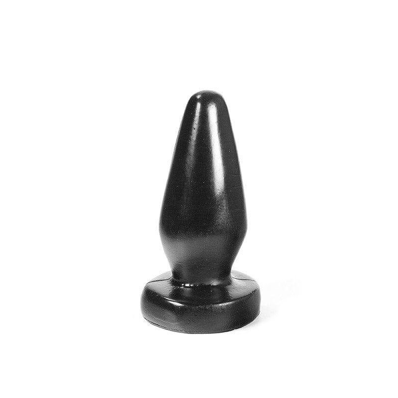 Analplug Klassiker schwarz 15 x 6 cm