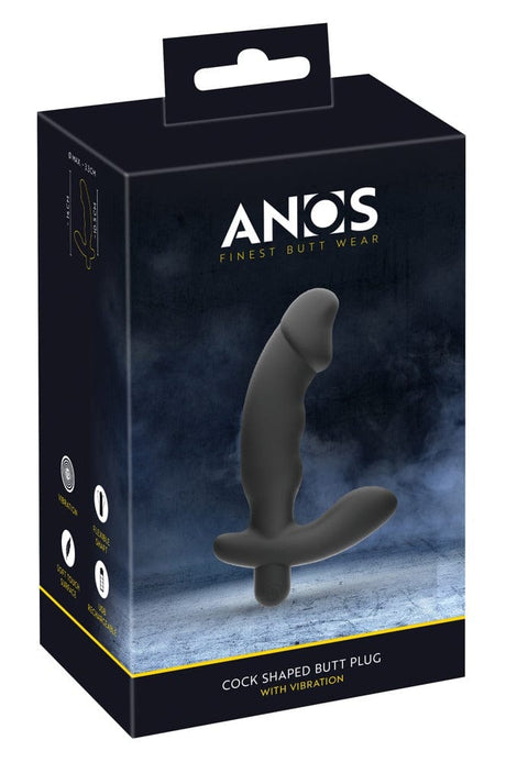 Analplug kleiner Penis 14 x 3,3 cm