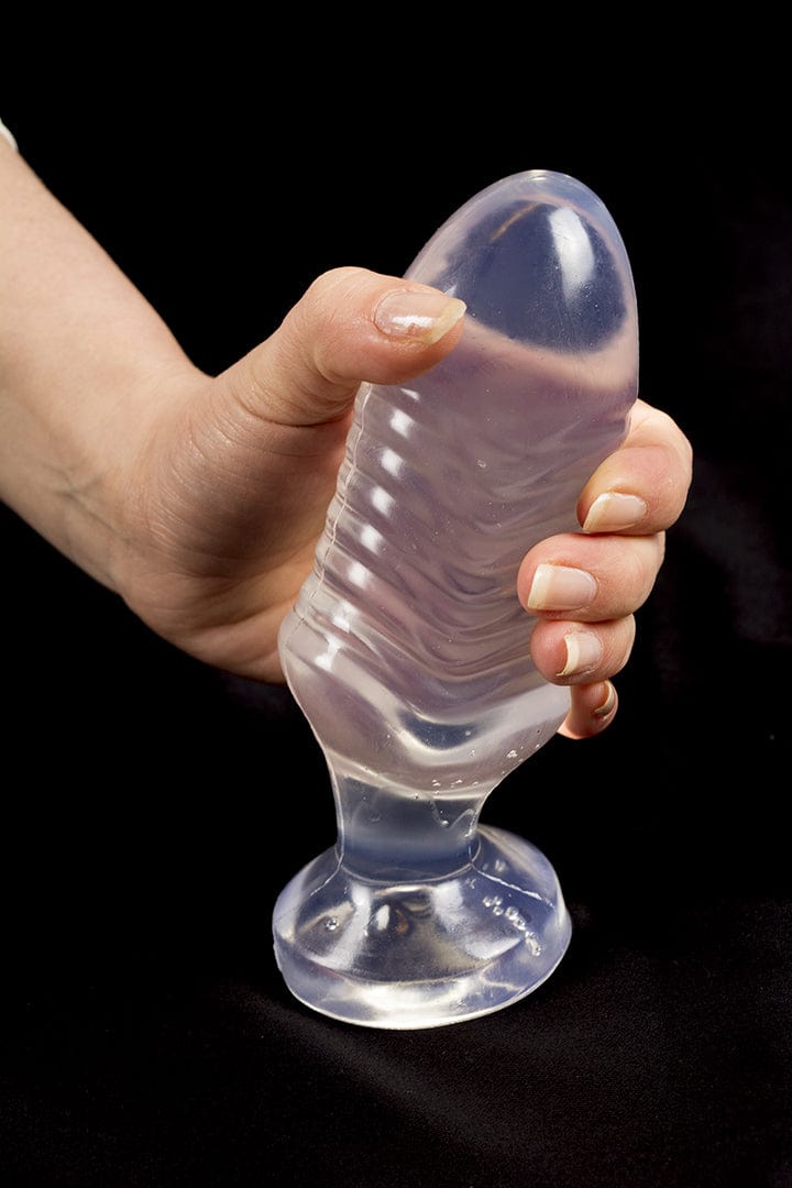 Analplug Komig Transparent 23 x 7,5 cm