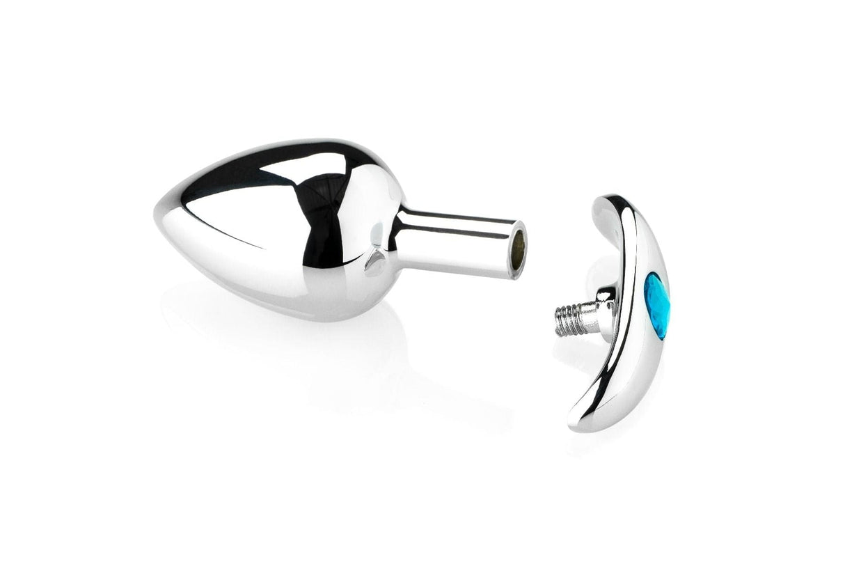 Analplug konische Spitze 8,3 x 3,4 cm