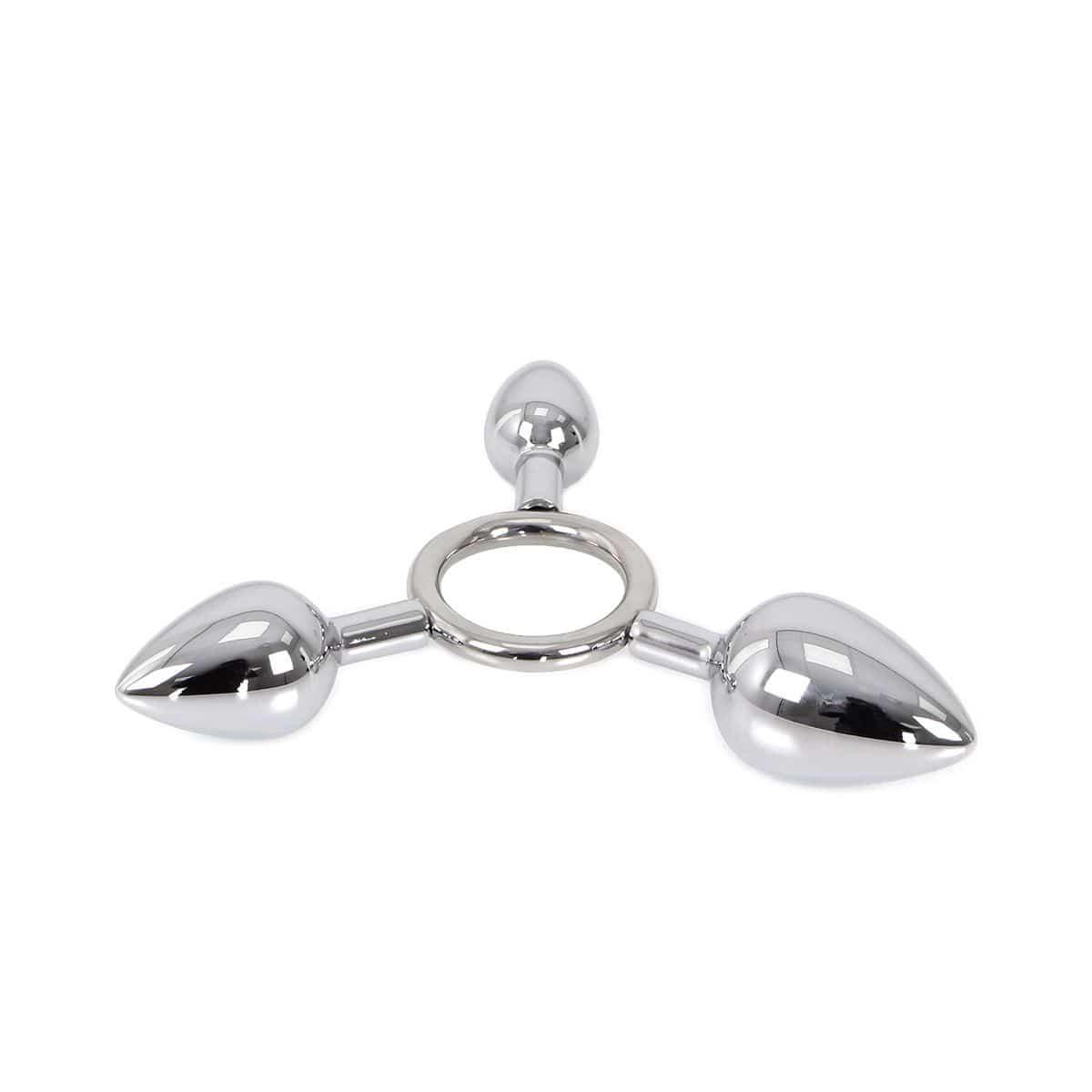 Analplug Kreuz 8 x 4,1 cm