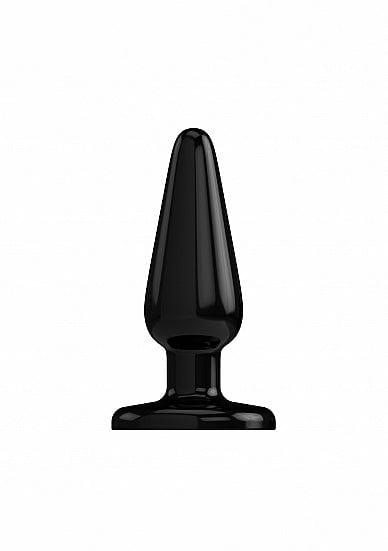 Analplug large 12,5 x 4 cm Schwarz