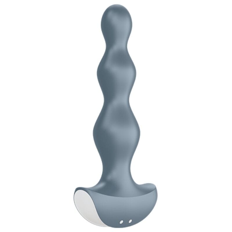 Analplug Lolli Plug 2 Grau 14,2 x 2,8 cm – Ansicht 2