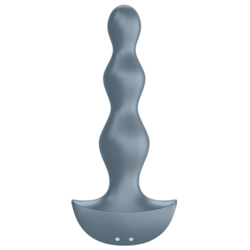 Analplug Lolli Plug 2 Grau 14,2 x 2,8 cm
