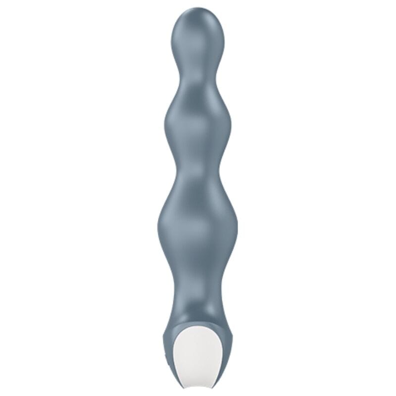 Analplug Lolli Plug 2 Grau 14,2 x 2,8 cm – Ansicht 4