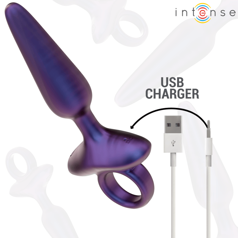 Analplug Marlon Vibrierender Analstecker Modell 4 mit Fernbedienung